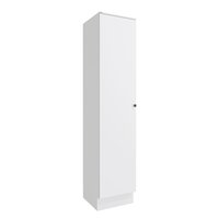 Paneleiro Celeste Kappesberg 100% MDF 1 Porta Branco 50cm