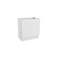 Balcão Para Forno de Embutir Celeste Kappesberg 100% MDF Branco 80cm