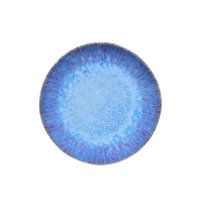 Prato de Sobremesa em Melamina 22cm Optical Kenya Azul