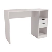 Bancada Celeste Kappesberg 100% MDF 2 Gavetas Branco 150cm