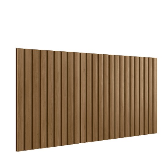 Cabeceira Ripado Modular 4 caixas Ubatuba cama Queen Linea Brasil