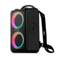 Caixa de Som Amplificada ACA 600 600W RMS Bluetooth Amvox Preto, Bivolt
