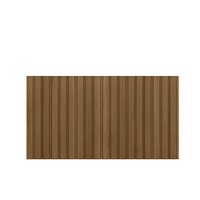 Cabeceira Ripado Modular 3 caixas Ubatuba cama Solteirão e Viúva Linea Brasil