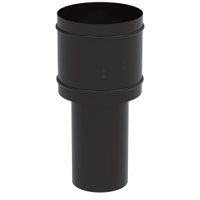 Chapeu Canhao para Chamine 200Mm Preto