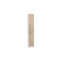 Guarda-Roupa 1 Porta Kappesberg Adapt Branco/Macadâmia 36cm