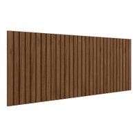 Cabeceira Ripado Modular 5 caixas Ubatuba cama King Linea Brasil