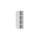Nicho Aéreo Garrafeiro 4 Nichos Celeste Kappesberg 100% MDF Branco 20cm