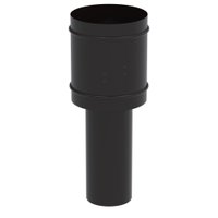 Chapeu Canhao para Chamine 150Mm Preto