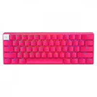 Teclado Gamer Sem Fio Logitech G PRO X 60 Lightspeed RGB Mecânico Switch Tátil Óptico Magenta US - 920-011940