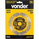 Disco de corte diamantado 121 mm segmentado V3 VONDER
