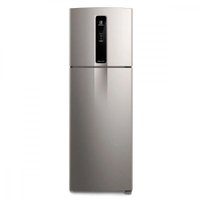 Geladeira Inox Electrolux Frost Free 390L Inverter Efficient AutoSense Duplex IF43S 220V
