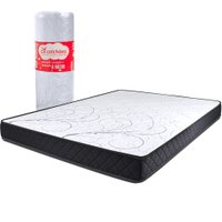 Colchão King Ortopédico D33 à Vácuo 193x203cm BF Colchões