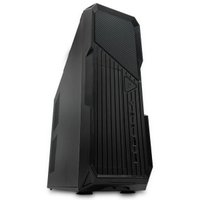 Computador Desktop Slim, Intel Core I3 9º Ger, 4GB RAM, SSD 240GB, Conexões USB/VGA/HDMI/LAN/SOM