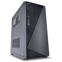 Computador Desktop, Intel Core I3 8º Geração, 16GB RAM, HD SSD 480GB, Conexões USB/VGA/HDMI/LAN/SOM
