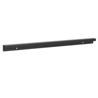 Suporte Tubo para Encaixe 60cm Barra de Cozinha Aço Preto Piva
