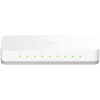 Switch de Mesa D-Link DES-1008C, 8 Portas, 10/100 Mbps, Branco