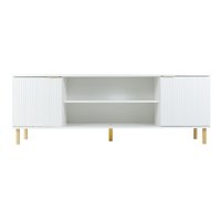Rack Ditália 2 Portas R-634 cor:branco
