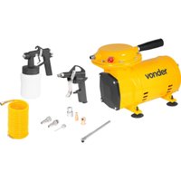 Compressor de Ar Direto Portátil Bivolt 1/2cv 23pcm Vonder com Acessórios