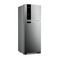 Geladeira Brastemp Frost Free Duplex A+++ 463 litros cor Inox com Fresh Box e Cold Room - BRM55FK