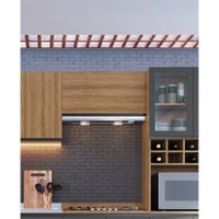 Armário Aéreo Cozinha 80 cm 1 Porta Basculante Quiditá