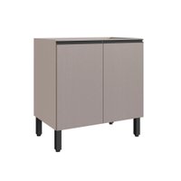 Armário de Cozinha 80 cm 2 Portas 1 Prateleira Quiditá