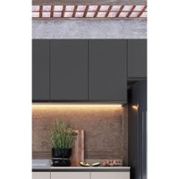 Armário Aéreo Cozinha 80 cm 2 Portas 1 Prateleira Quiditá