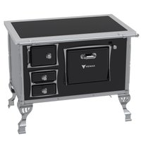 Fogao a Lenha Venax GII n 2 Premium Preto SD