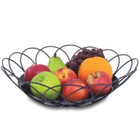 Fruteira Legumeira Argola Porta Fruta Verdura Bancada Mesa
