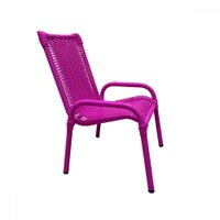 Cadeira para Jardim Impacto Baby Rosa - Wj Móveis
