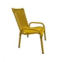 Cadeira para Jardim Impacto Baby Amarelo - Wj Móveis