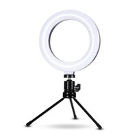 Ring Light 6 Polegadas 14cm com Mini Tripe