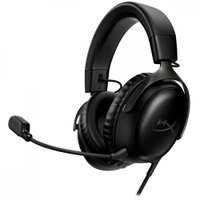 Headset Gamer HyperX Cloud III Preto USB-C USB-A e P3 - 727A8AA