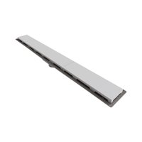Ralo Linear Novii Sifonado 8895 75cm Saída Central com Tampa Branca BRANCA 8895
