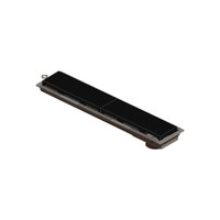 Ralo Linear Novii Sifonado 4223 50cm Saída na Extremidade com Tampa Preta PRETA 4223