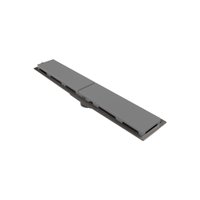 Ralo Linear Novii Seco 8876 50cm Saída Central com Tampa Cinza CINZA 8876