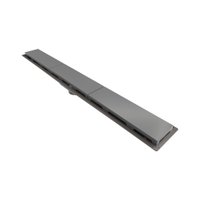 Ralo Linear Novii Seco 8882 75cm Saída Central com Tampa Cinza CINZA 8882
