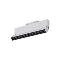 Módulo Led Projetor para Trilho Nordecor Duli 12W 22cm Bivolt 3000K Luz Amarela