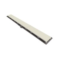 Ralo Linear Novii Seco 8884 75cm Saída Central com Tampa Bege BEGE 8884