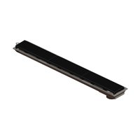 Ralo Linear Novii Seco 4231 75cm Saída na Extremidade com Tampa Preta PRETA 4231