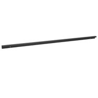 Barra para Cozinha 120cm de Encaixe Suporte Flat Aço Carbono