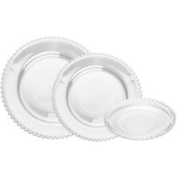 Aparelho de Jantar 12 Peças Pearl Wolff Cristal para Servir