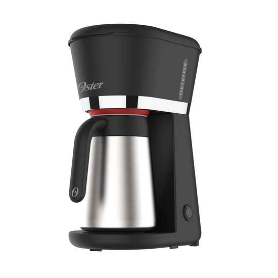 Cafeteira Elétrica OCAF400 Black com Jarra Térmica Oster