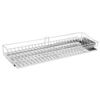 Escorredor de Embutir 77cm para Pratos Copos  Aramado Aço In