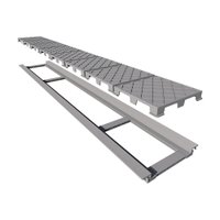 Ralo Linear Elleve Infinity Plus 2931 130Cm Com Tampa Oculta