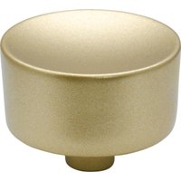Puxador 194 Yuma Ponto Dourado Para Móveis Armários e Gavetas