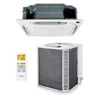 Ar-Condicionado Split Inverter Cassete 36000 BTUs Elgin Eco Só Frio 45KVFI36C2NA/ 45KVFE36C2VA/KVZP00N2DA 220V