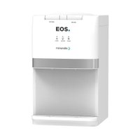 Bebedouro de Mesa para Garrafão EOS Mineralle com Compressor Branco EBC04B