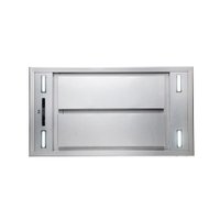 Coifa de Ilha EOS 110cm Premium de Embutir com Controle Remoto em Inox EPCO90ED 220V