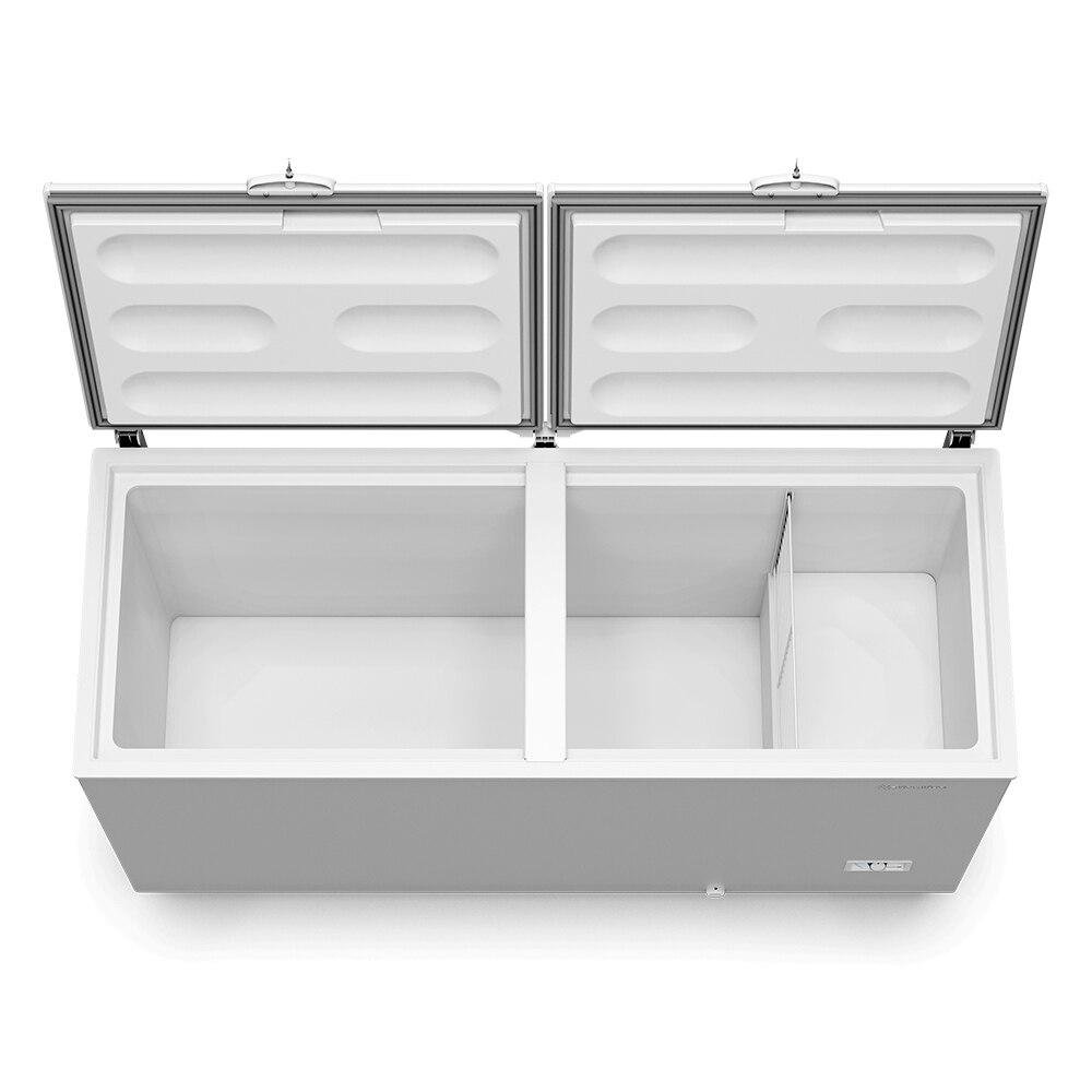 Freezer Horizontal Inverter Metalfrio 543 Litros Dupla Ação