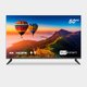 Smart TV 50 Polegadas 4K HDR Android 11 Design Slim Processador Quad Core Espelhamento de Tela HQ